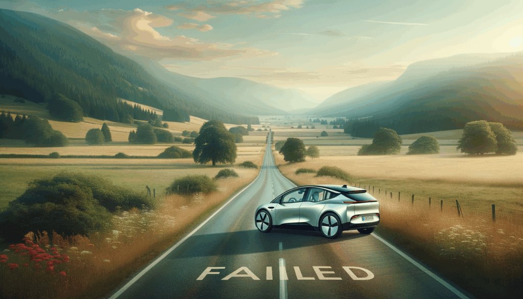 img tesla autonomie 100 km test scheitert